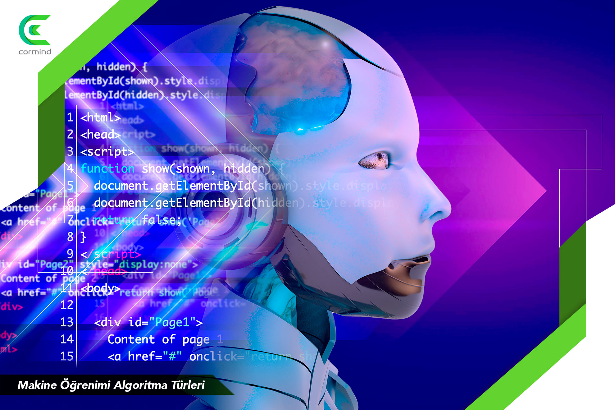 Makine öğrenimi, Makine öğrenimi algoritma türleri, ml algoritmaları, yapay zeka algoritmaları, ML, Machine Learning,