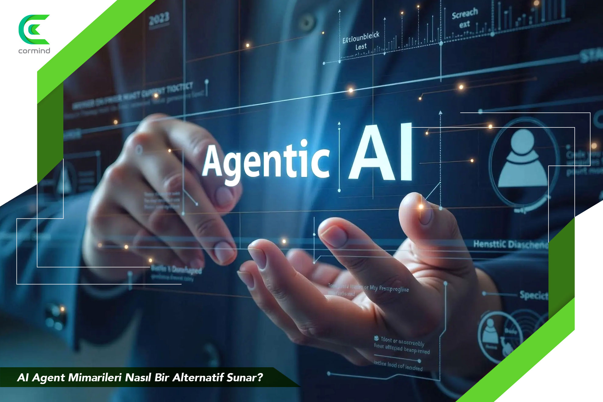 ai agent mimarileri nasıl bir alternatif sunar, ai agent mimarisi, alternatif yapay zeka mimarileri, agentic ai sistemleri, geleneksel ai ve ai agent farkı, otonom yapay zeka çözümleri, ai agent altyapısı, yapay zeka karar mekanizmaları, akıllı fabrika ai mimarisi, yeni nesil yapay zeka modelleri,