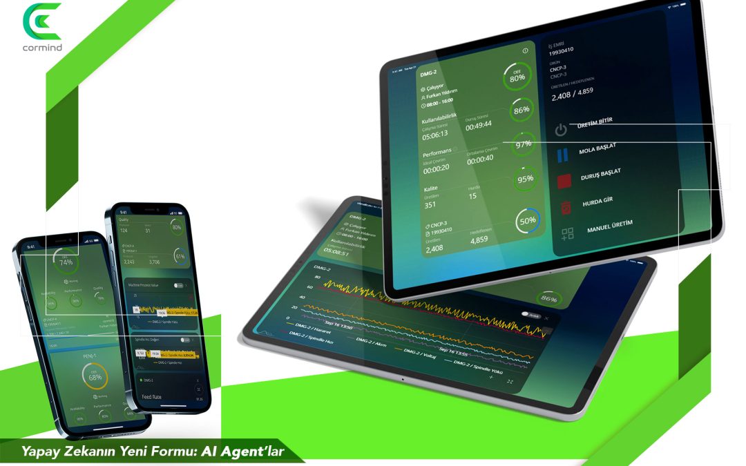 Yapay Zekanın Yeni Formu: AI Agent’lar ve Üretimin Geleceği