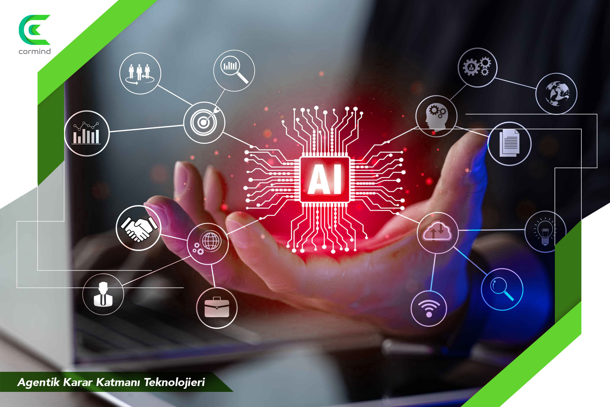 Agentik Karar Katmanı Teknolojileri, yapay zeka karar katmanı, otonom karar alma, agentic ai teknolojileri, ai agent karar mekanizması, akıllı karar sistemleri, yapay zeka yönetim mimarisi, otonom yapay zeka sistemleri, endüstriyel karar destek, ai agent çalışma mantığı