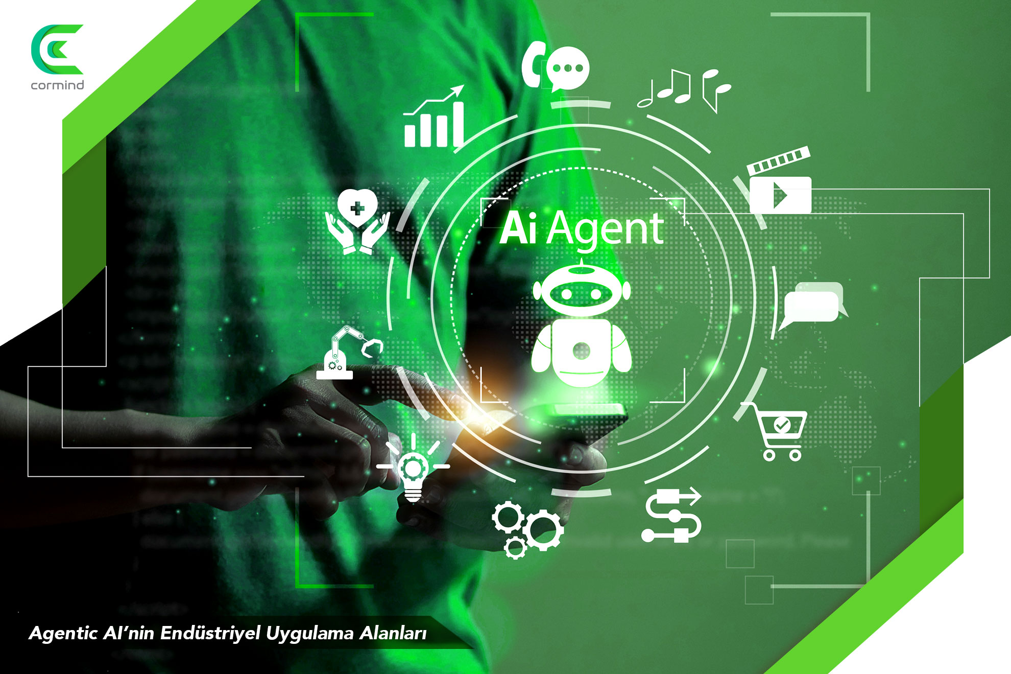 Agentic AI'nin Endüstriyel Uygulama Alanları, agentic ai kullanım alanları, endüstriyel yapay zeka, üretimde yapay zeka, akıllı fabrika yapay zeka, otonom üretim sistemleri, ai agent endüstri 4.0, kestirimci bakım yapay zeka, yapay zeka otomasyon, ai agent üretim yönetimi