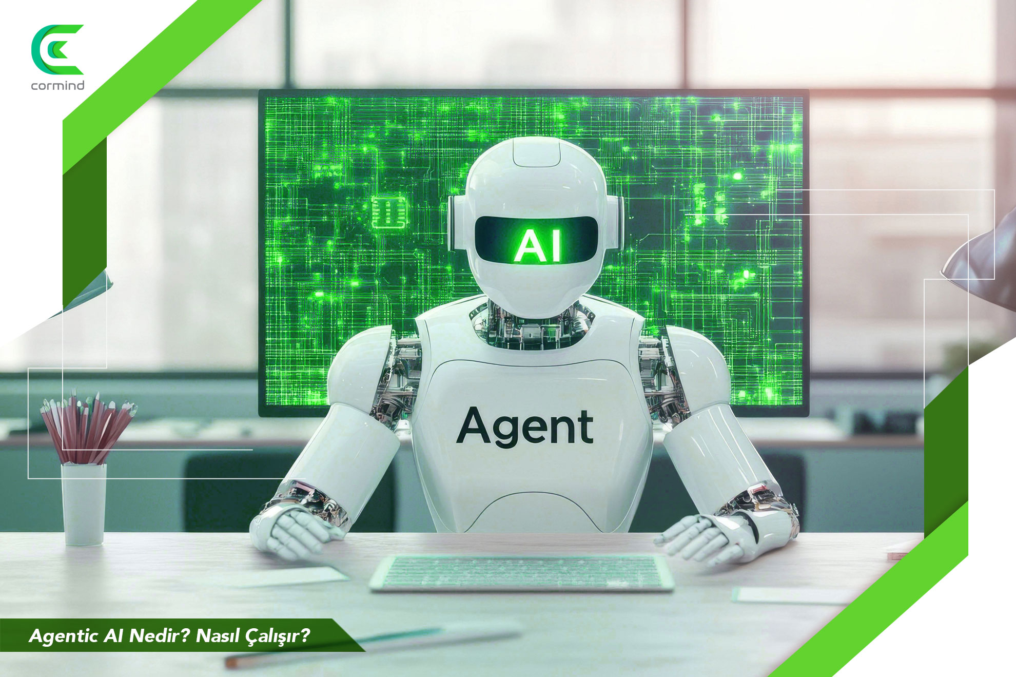 agentic ai nedir, otonom yapay zeka, ai agent nedir, yapay zeka ajanları, agentic ai ne demek, autonomous ai, yapay zeka teknolojileri, ai agent kullanım alanları, akıllı ajanlar,